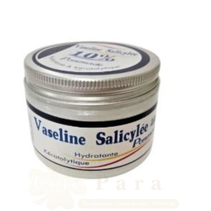 VASELINE SALISYLEE 10% 120GR BOMEDIC