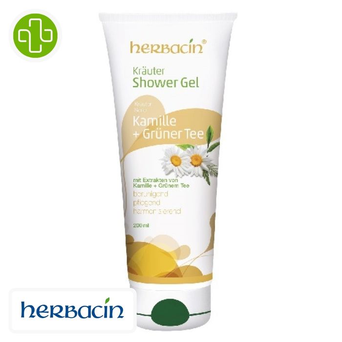 HERBACIN GEL DCH CAMOMILLE THE VERT 200ML