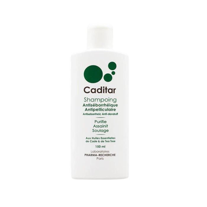 CADITAR SHAMPOING ANTI PEL & ANTI SEBOR 150 ML VERT