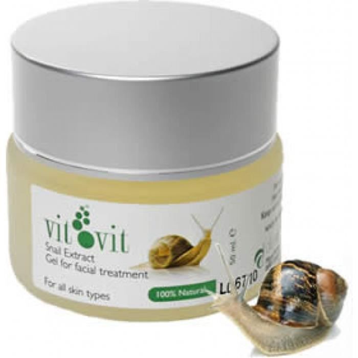 VITA NATURE CREME ANTI AGE A LA BAVE D'ESCARGOT 50GR