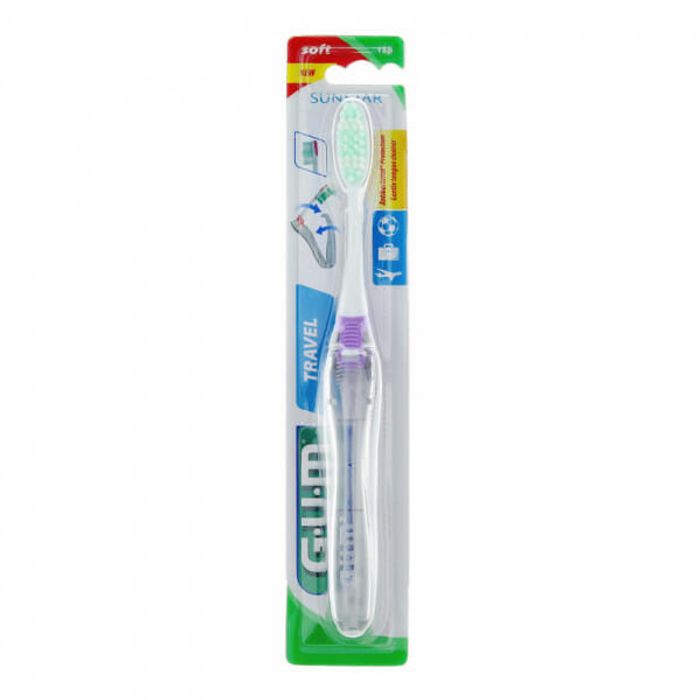 GUM BROSSE A DENTS R:158 DE VOYAGE SOUPLE