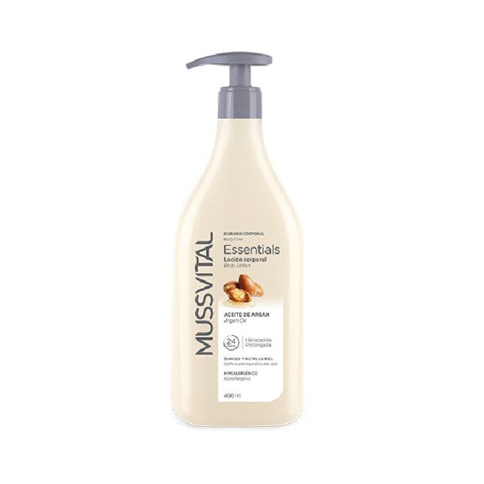 MUSSVITAL ESSENST LOTION CORPS ARGAN 400ML