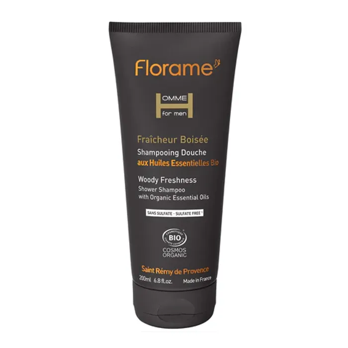 FLORAME HOMME SHAMPOING DOUCHE FRAICHEUR BOISEE 200ML5189