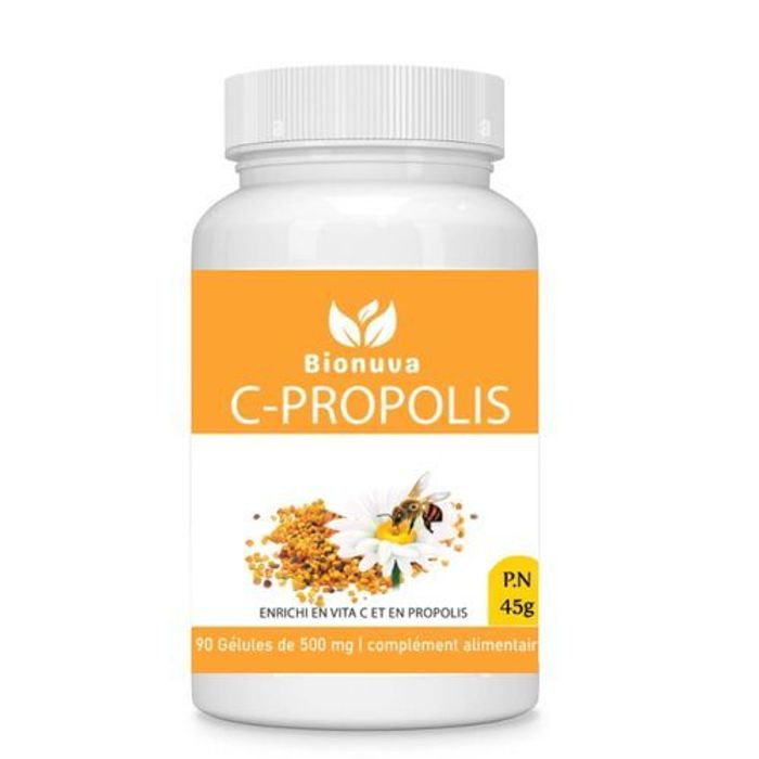 PROPOLIS+C 90GELULES OXYGENE