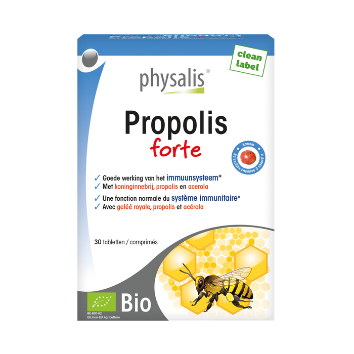 PROPOLIS FORTE 30CP PHYSALIS
