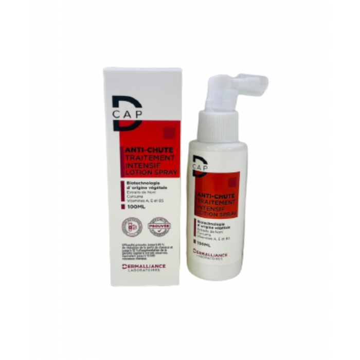 D CAP TRAITEMENT INTENSIF LOTION SPRAY ANTI CHUTE100ML