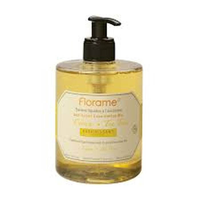FLORAME SAVONS LIQUIDES CITRON .TEA TREE 500ML1150