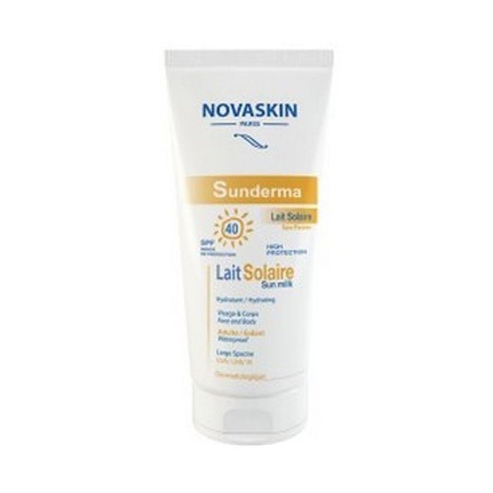 NOVASKIN SUNDERMA LAIT SOLAIRE 150ML& ECRAN PROMO