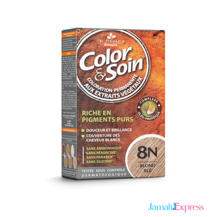 COLOR ET SOIN 8N BLOND BLE
