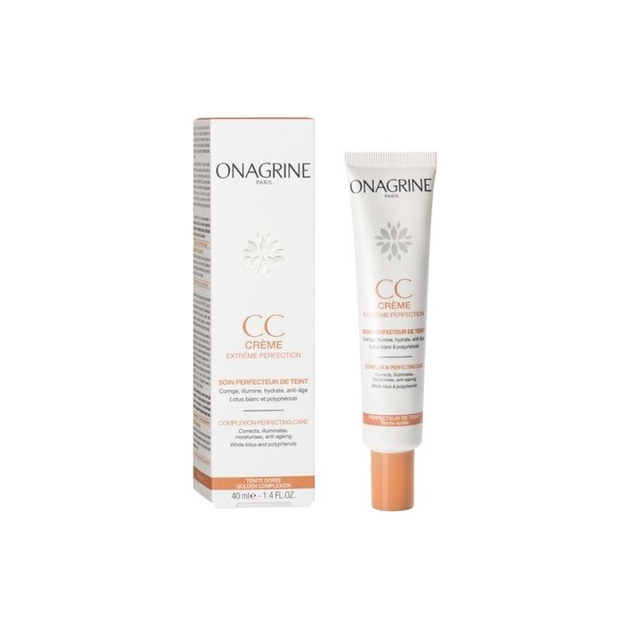 ONAGRINE CC CREME TEINTE DORE 40ML