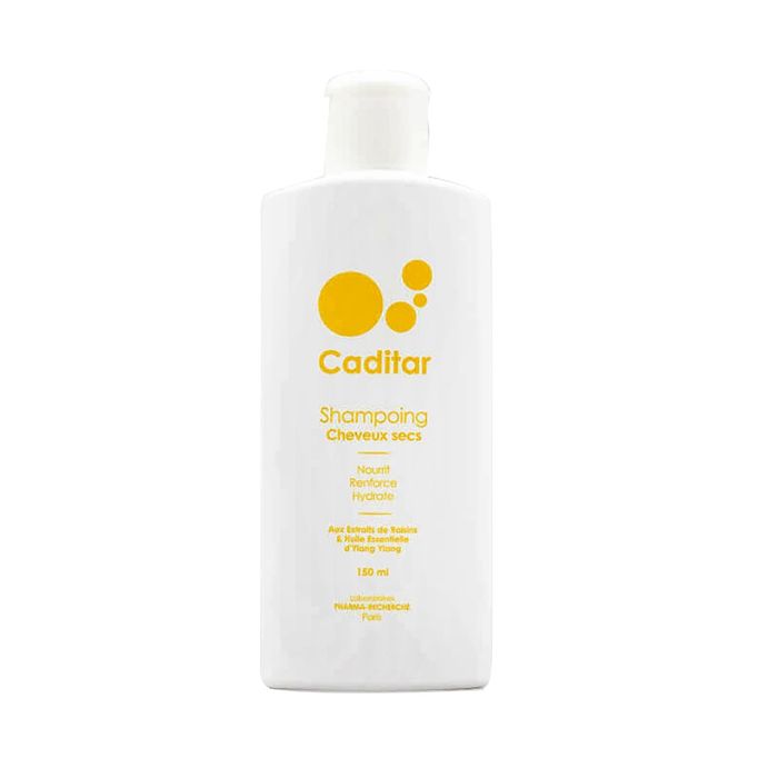 CADITAR SHAMPOING CHEVEUX SEC 200ML JAUNE
