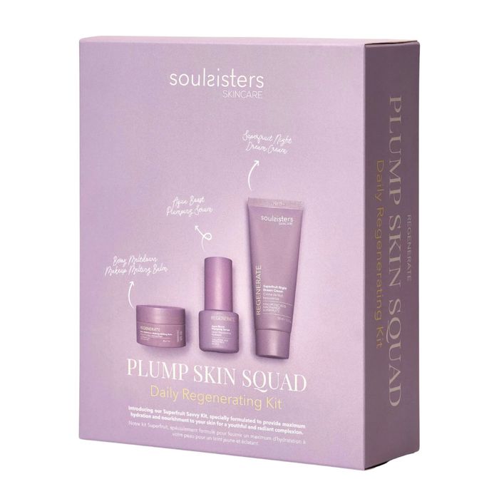SOULSISTERS OFFRE SPECIAL CREME NUIT+SERM REP+GOMMAGE