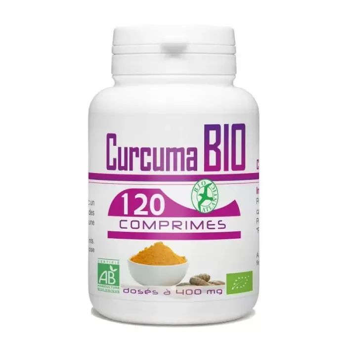 CURCUMA 400MG 120CPS BIO/ AB