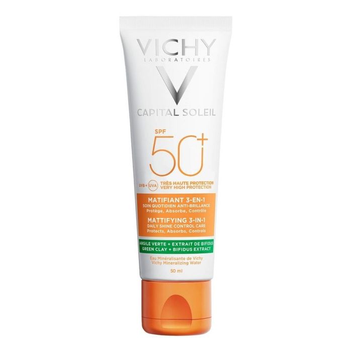 Vichy IDEAL SOLEIL MATIFIANT 3EN1 50+ 50ML