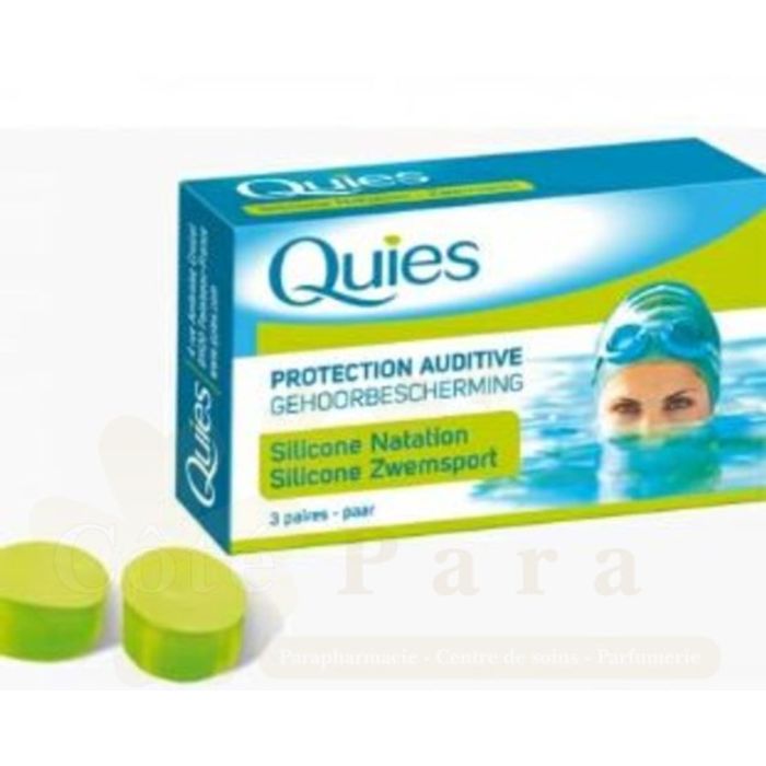 QUIES BOULES SPECIAL NATATION SILICON.