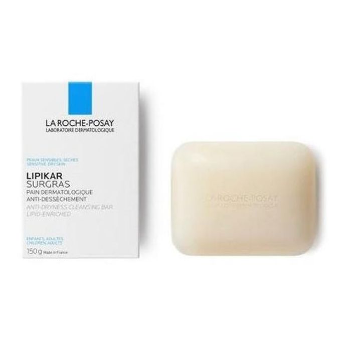 ROCHE POSAY LIPIKAR SURGRAS SAVON 150G