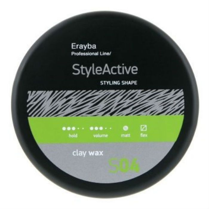 ERAYBA S04 STYLE ACTIVE CLAY WAX 90ML5824