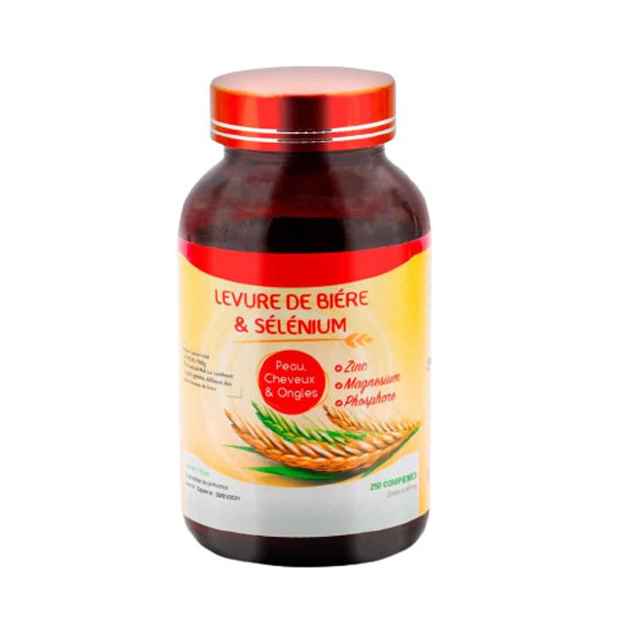 LEVURE DE BIERE ET SELENIUM 400CPS/HYDRA