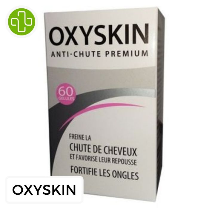 OXYSKIN FORTIFIANT PREMIUM CHEVEUX & ONGLES/60G