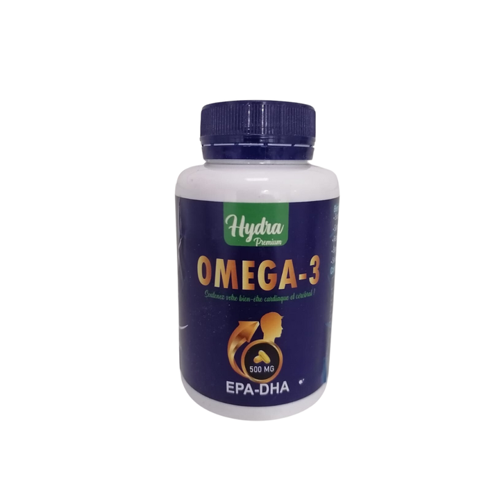 OMEGA 3 60CAPSULES /HYDRA PREMIUM