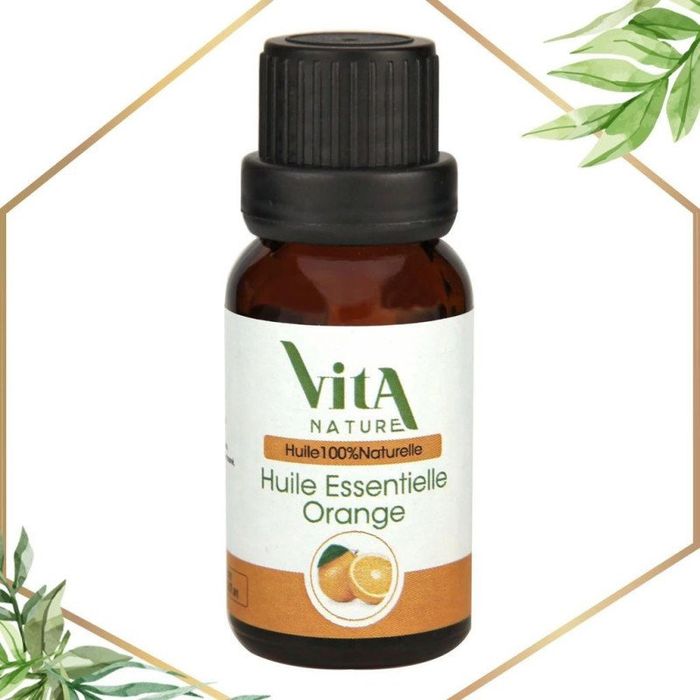 VITA NATURE HUILE ESSENTIEL D'ORANGE 15ML