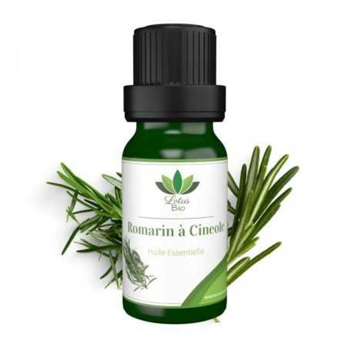 HUILE ESSENTIELLE DE ROMARIN 10ML SANTE BIO