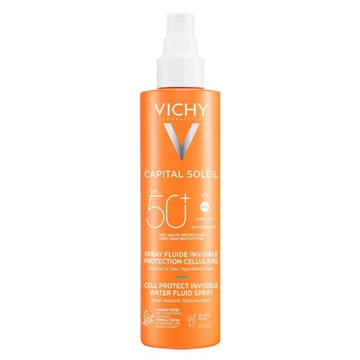 Vichy CAPITAL SOLEIL SPRAY FLUIDE INVISIBILE50+ 200ML 0869