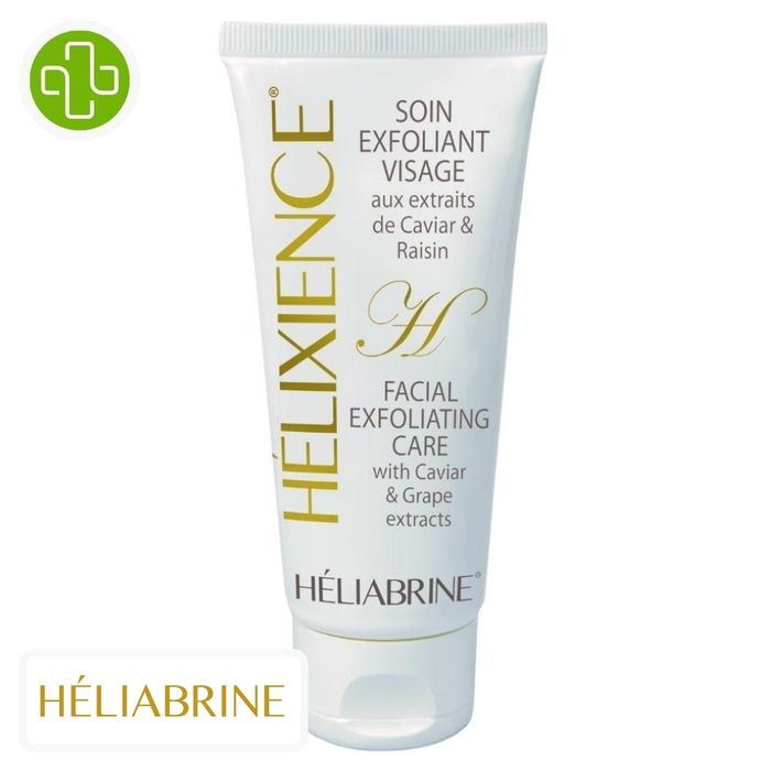 HELIABRINE HELEXIENCE SOIN EXFOLIAN VISAGE 75ML
