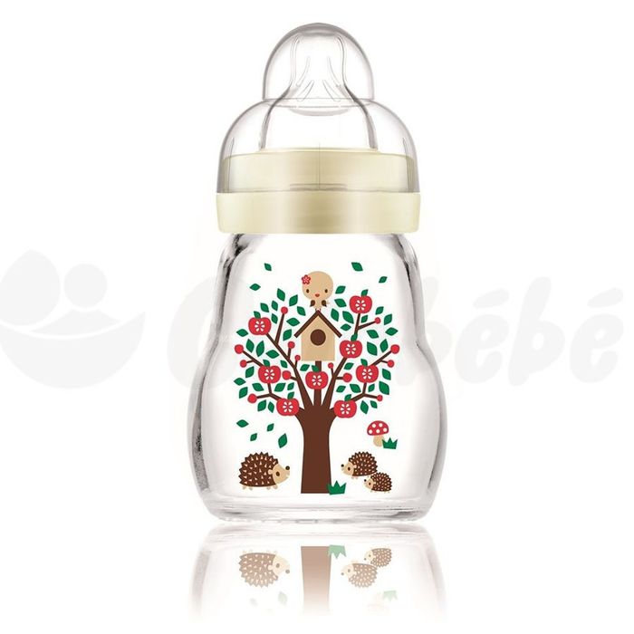 MAM BIBERON EN VERRE 170ML