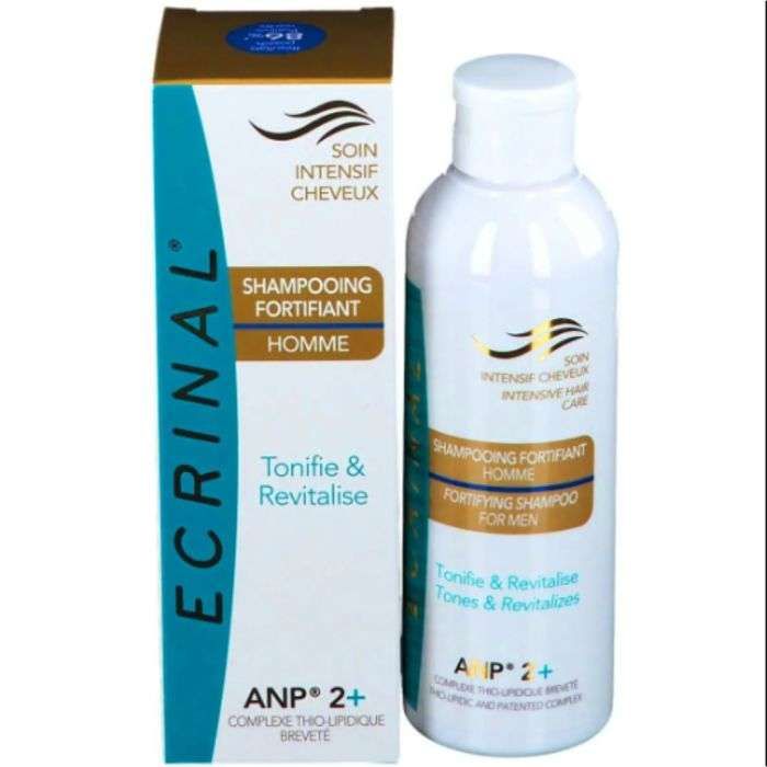 ECRINAL SHAMPOING HOMME 200ML