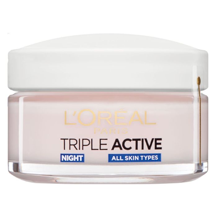 L OREAL TRIPLE ACTIVE CREME HYDRATANTE NUIT 24H 50ML7277