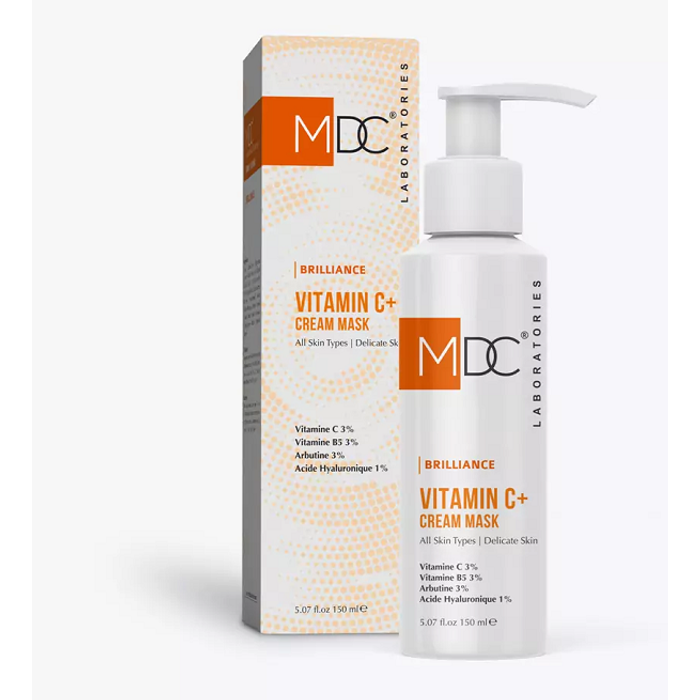 MDC BRILLANCE VITAMINE C CREAM MASK 150ML1623