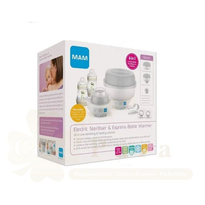 MAM STERILISATEUR 6 EN 1