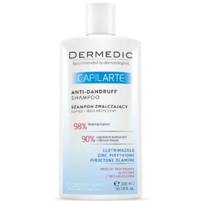 DERMEDIC CAPILARTE SHAMPOING ANTI PILICULAIRE 300ML
