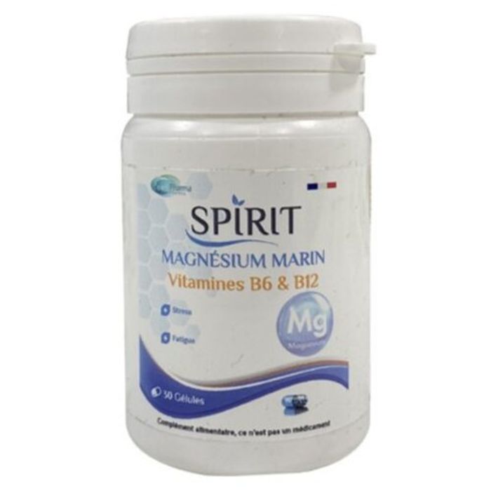 MAGNESIUM MARIN VITAMINE B6&B9 30GELULES SPIRIT