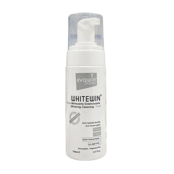 EVAWIN WHITEWIN MOUSSE NETTOYANTE 150ML