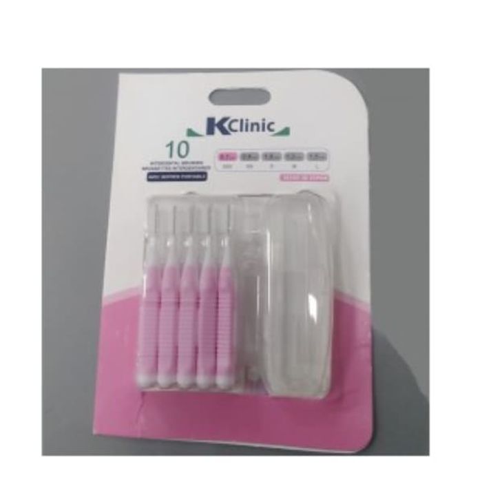 KIN BROSSETTES INTERDENTAIRE 0.7 MM ROSE 5 UNITES