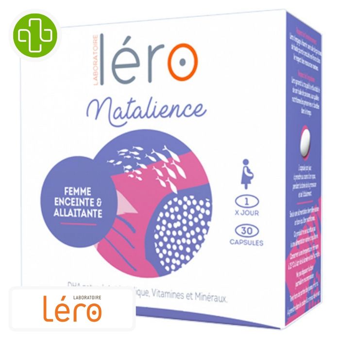 LERO NATALIENCE GROSSESSE 30 GELLULES