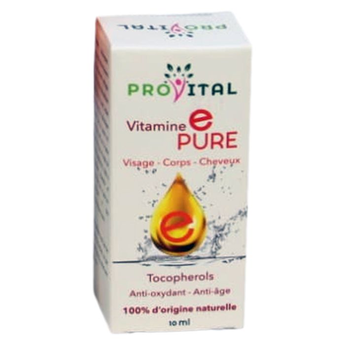 PROVITAL VITAMINE E PUR ANTI AGE 10ML