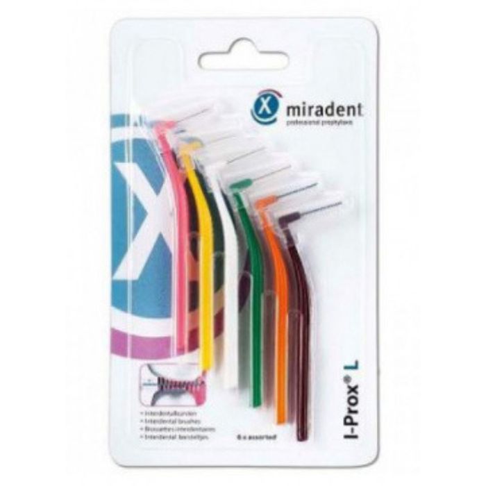 MIRADENT I-PROX CHX BROSS NTERD 6 ASSORTIMENT