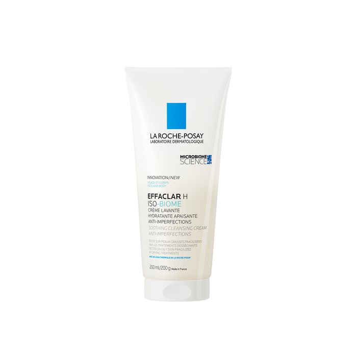 ROCHE POSAY EFFACLAR H CREME LAVANTE200ML/HISO BIOME