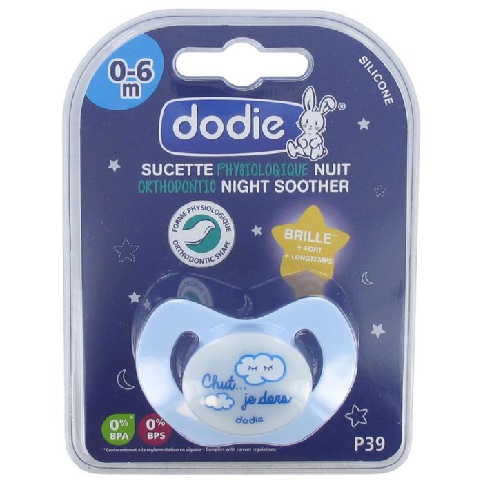 DODIE SUCETTE PHYSIO +6 SIL DUO PA/MA