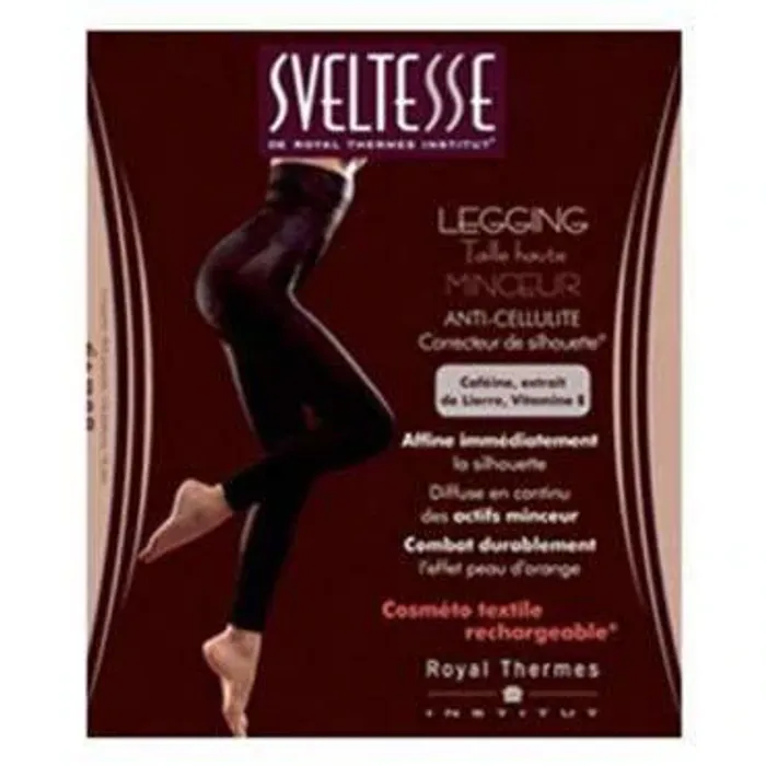 SVELTESSE LEGGING T-H NOIR M