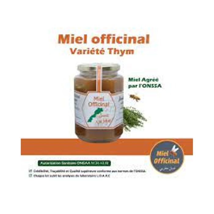 MIEL OFFICINAL THYM 500GR