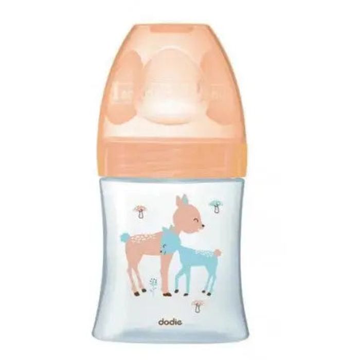 DODIE BIBERON SENS+BEIGE EN VERRE 150ML