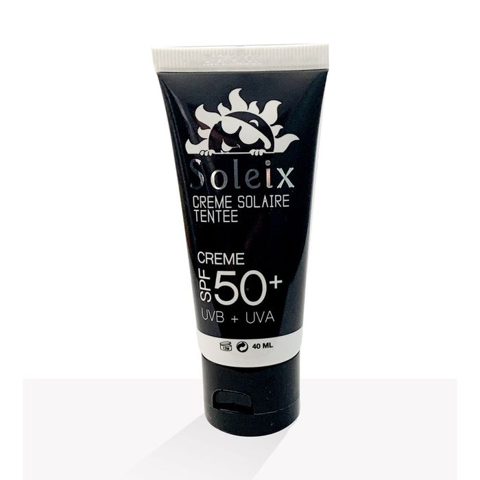 LELLA SOLEIX ECRAN SPF50+ TEINTE 40ML