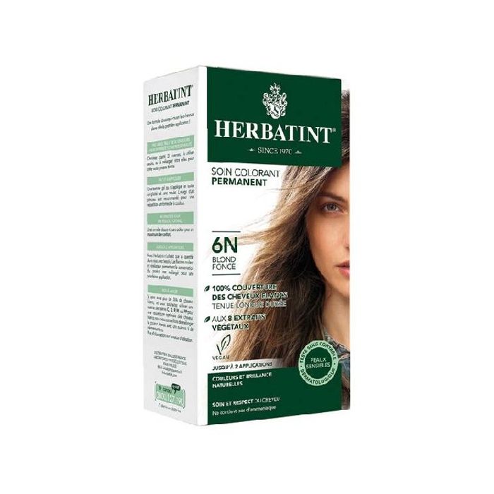 HERBATINT 6N BLONDE FONCE
