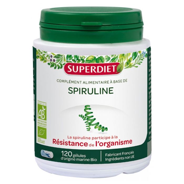 SPIRULINE X120 GEL SPUERDIET