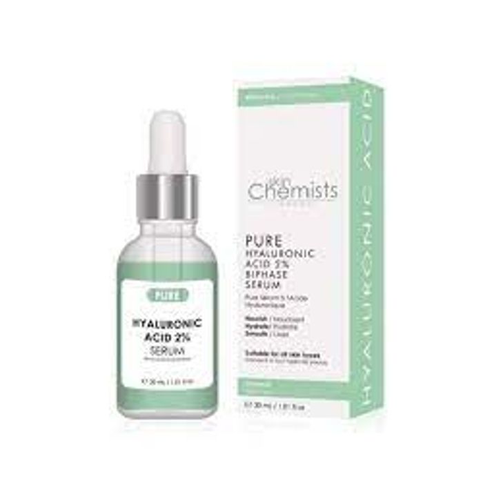 SKIN CHEMISTS PURE HYALURONIC ACIDE 2% 30ML