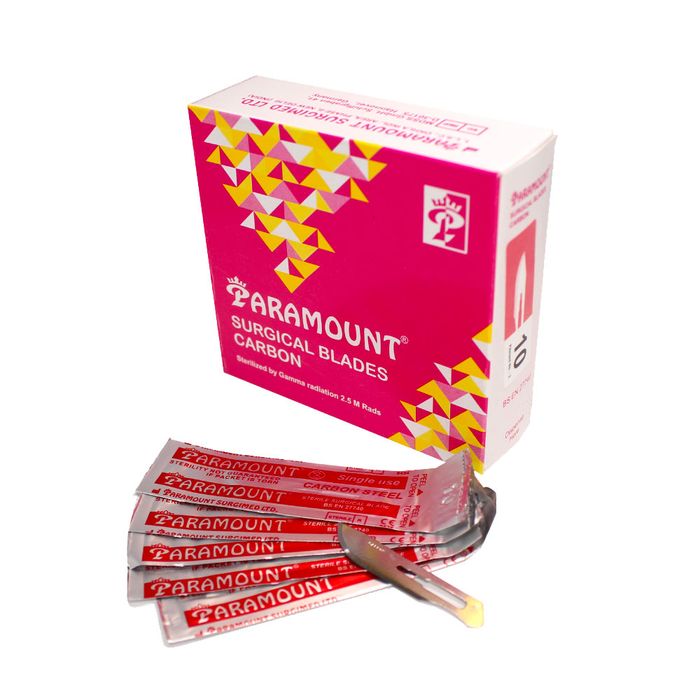 LAME BISTOURI ROUGE N°23